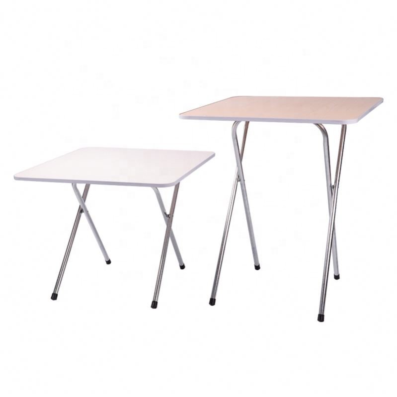 Outdoor Simple Dinning Table Modern Folding Table Farmhouse Plane Dinner Table