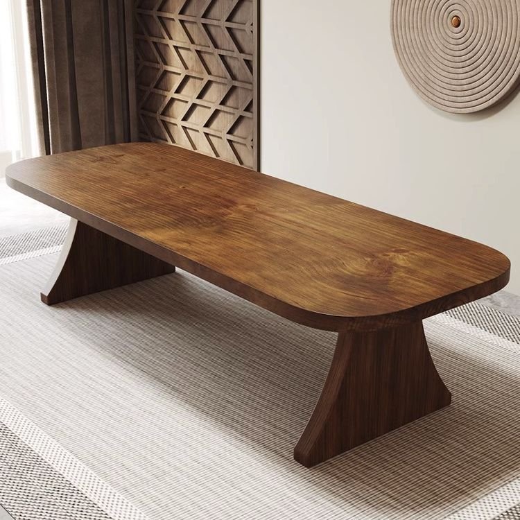 Wholesale price restaurant table solid wood dining table for hotel cafe tea table