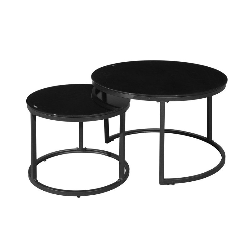 High standard production living room smart furniture table coffee round nordic nest table living room