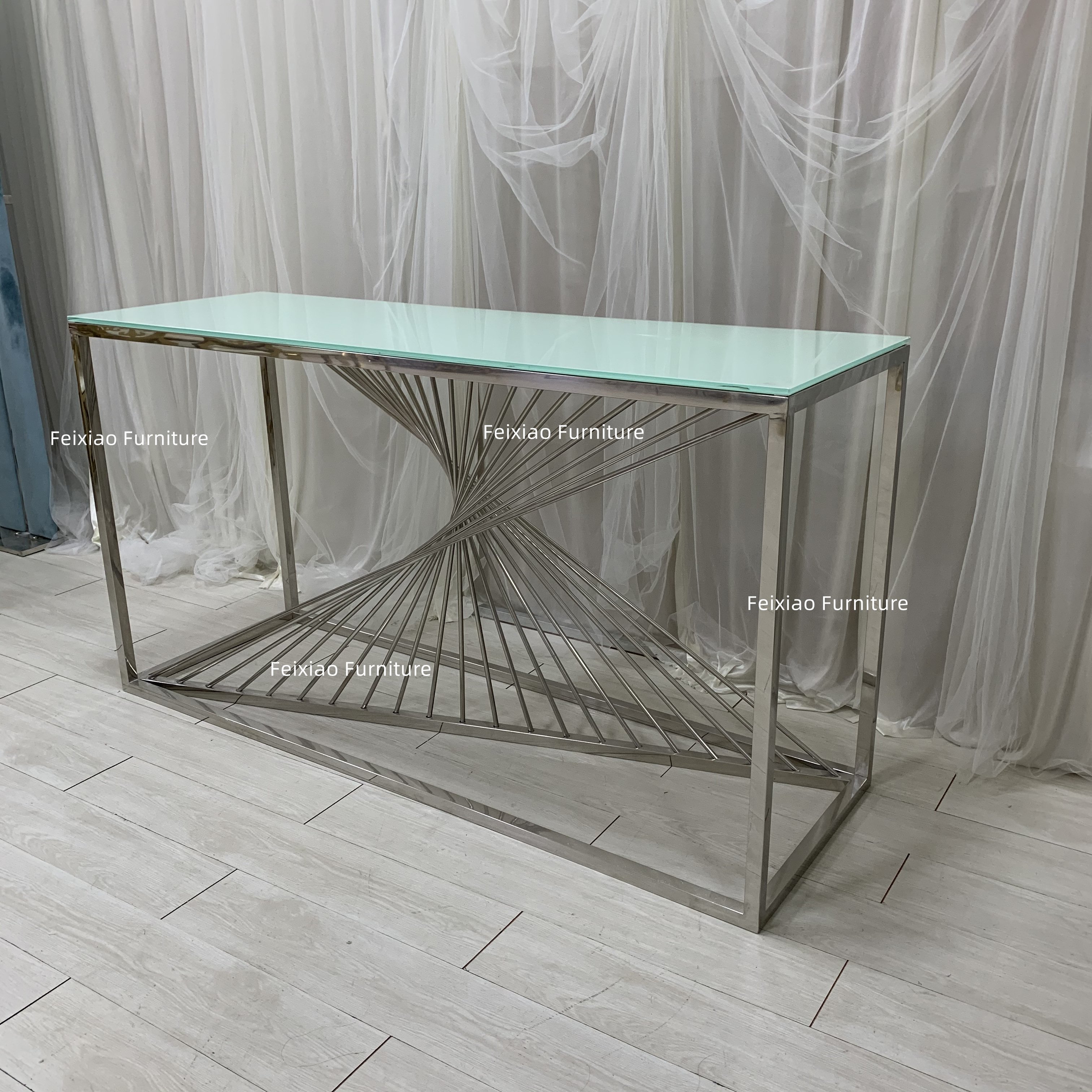 Hot Sales Dining Table Stainless Steel Cake Stand Dessert Stand For Events