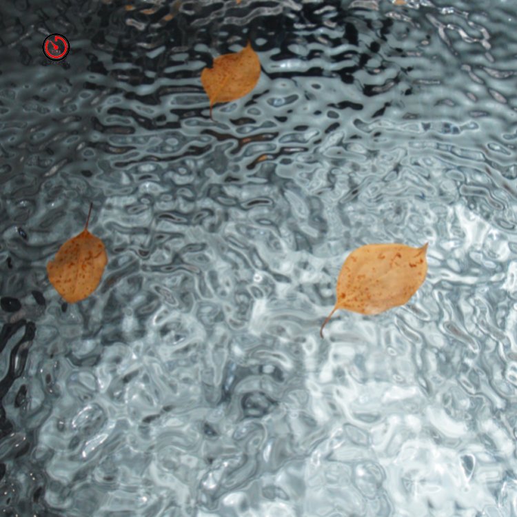 TT Hot sale style customized antique luxury embedded natural tree leaves rectangle acrylic office tables