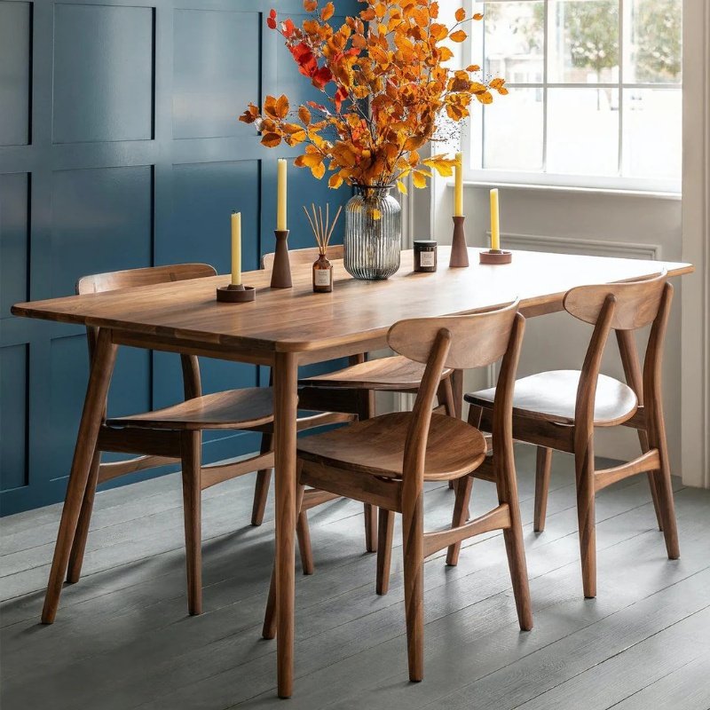 MOREDESIGN Live Edge Modern Factory Price Wooden Kitchen Furniture Solid Walnut Wood Slab Restaurant Dining Table Top