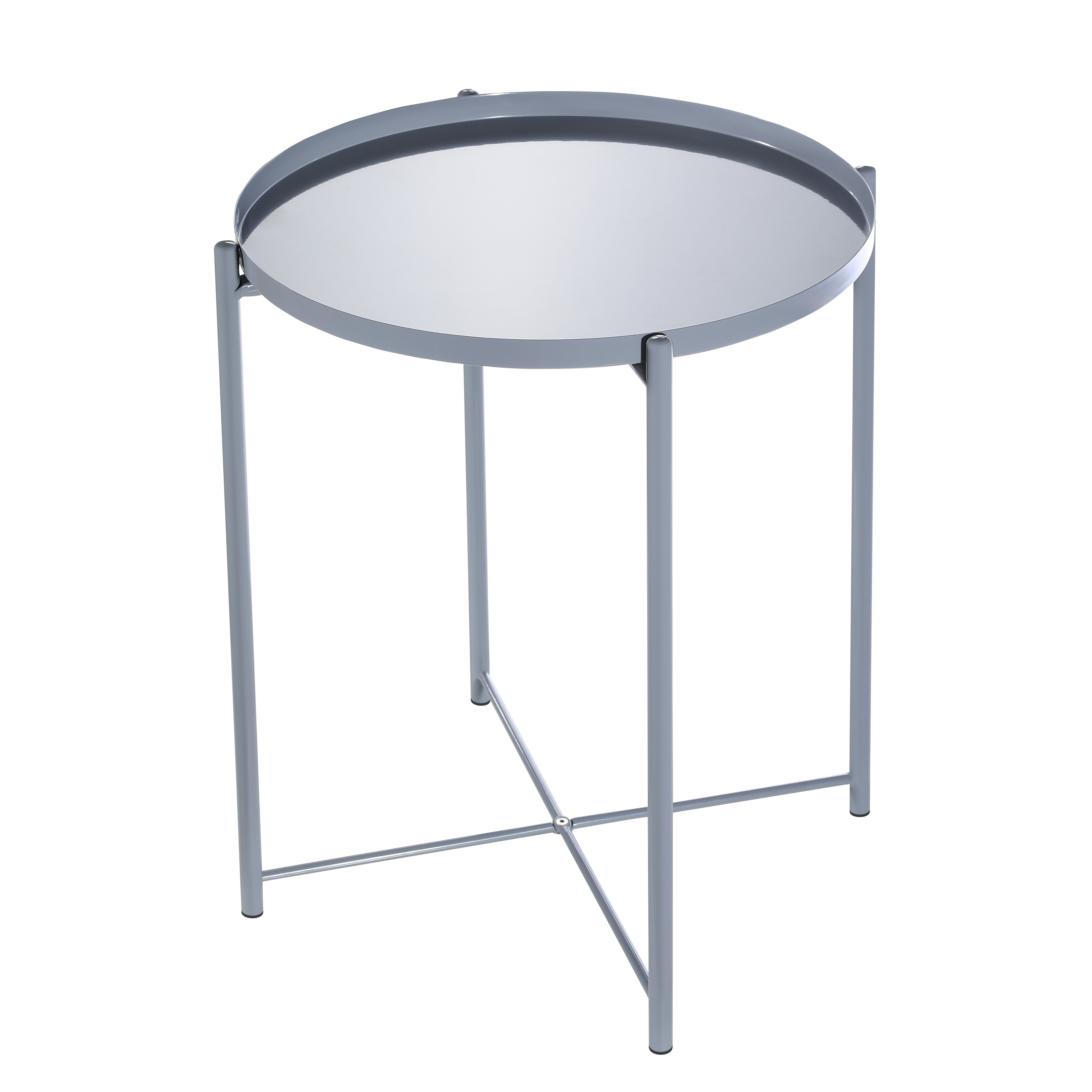 Classic Hotel Kitchen Multi Color Metal Frame Dining Table For Bedroom