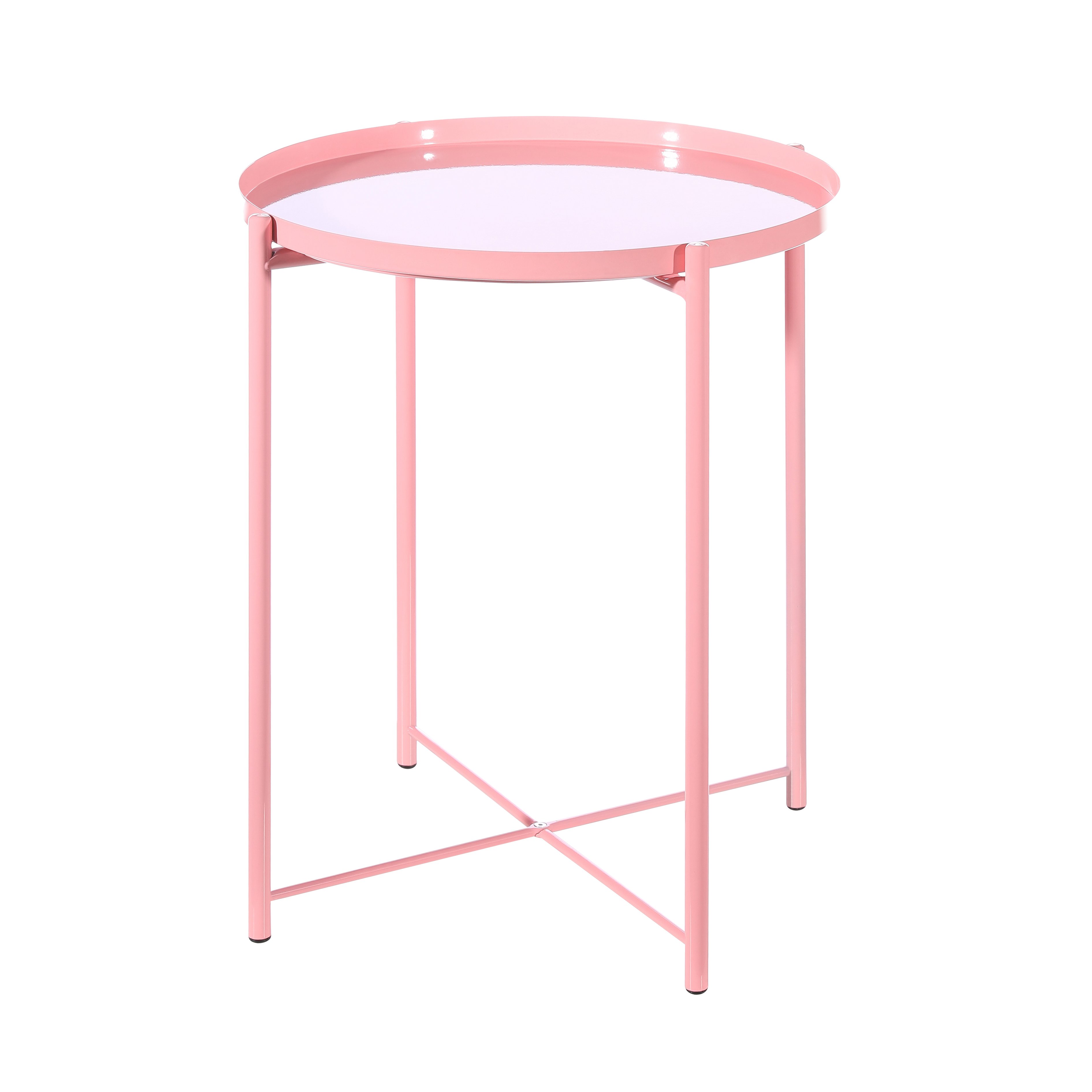 Classic Hotel Kitchen Multi Color Metal Frame Dining Table For Bedroom