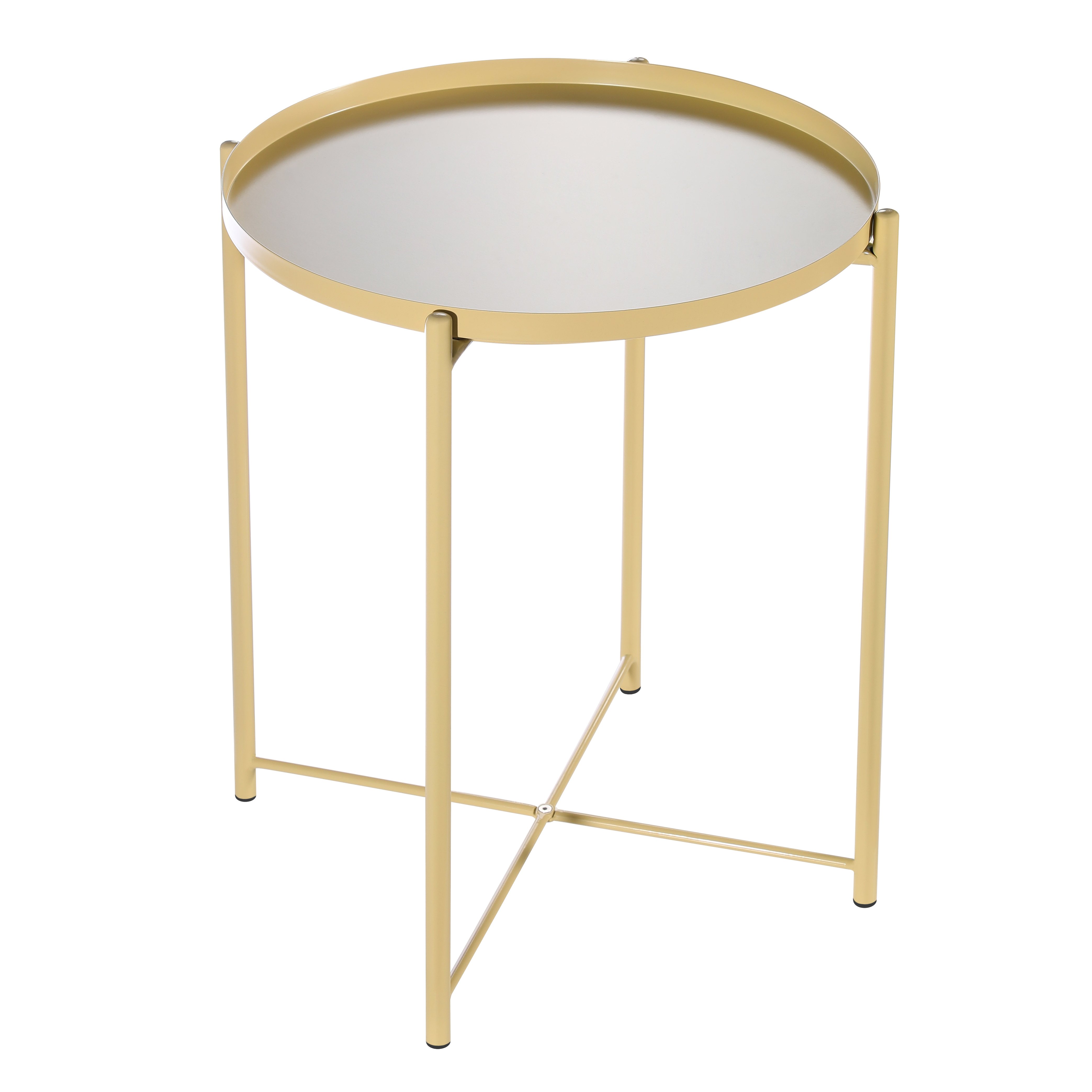 Classic Hotel Kitchen Multi Color Metal Frame Dining Table For Bedroom