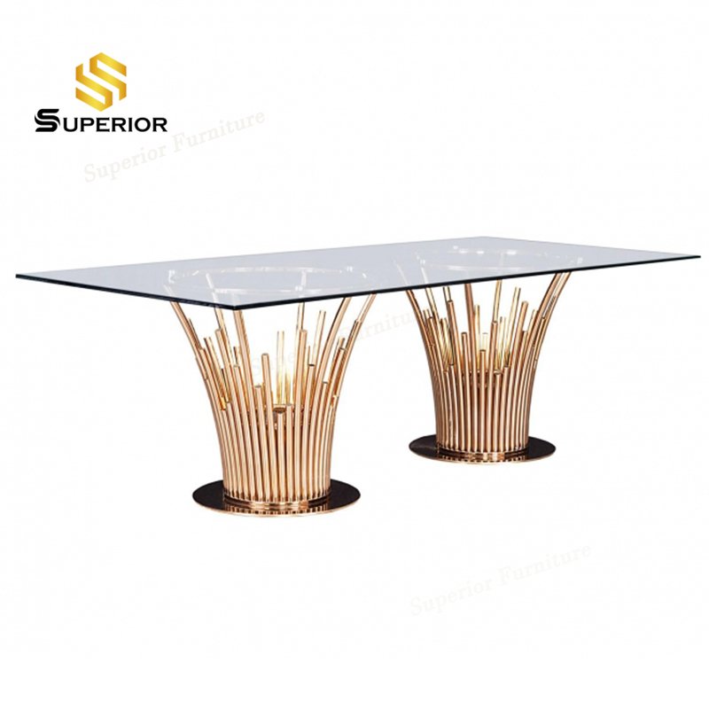 12 seater party rental luxury round mesas para eventos event centres wedding banquet table