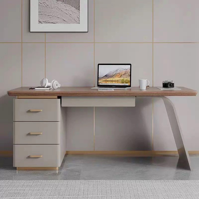 High Quality Boss Ceo Manager Desk Modern Executive Wooden Office Table For Office Furniture