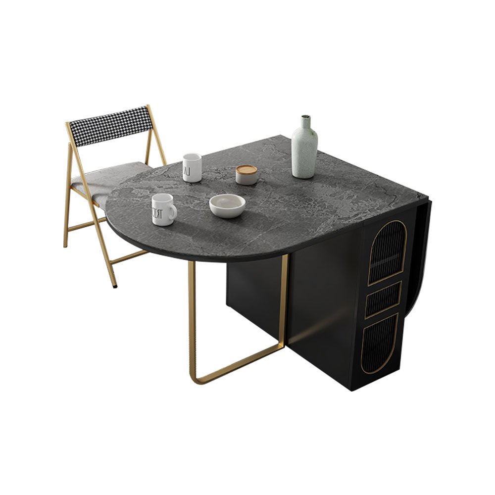 Restaurant Counter Design Dining Chairs And Tables Removable Retractable Home Living Room Folding Dining Chairs Tables