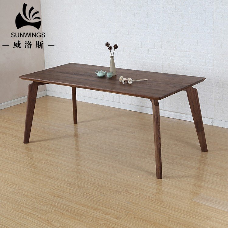 Chairs and Table Dining Table Set Scawoodenian Modern 6 Seater Home Furniture Rectmodernr Designs Wooden MDF Wood Solid 2 Years