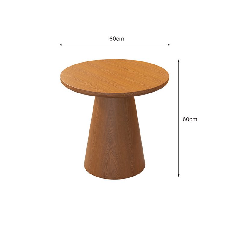Coffee shop negotiation tables and chairs combination design rattan solid wood Nordic tables and chairs