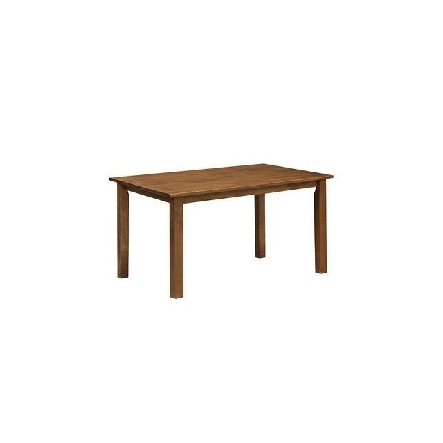 Dining Table with Square Leg Wood Dining Room Table Furniture