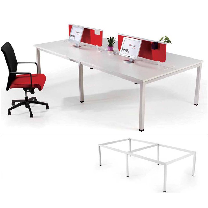 Modern Wooden Table Top Dining Table Set Dining Room Furniture Home Classic 4 Seater Custom Office Desk