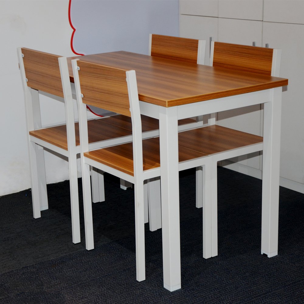 Modern Wooden Table Top Dining Table Set Dining Room Furniture Home Classic 4 Seater Custom Office Desk