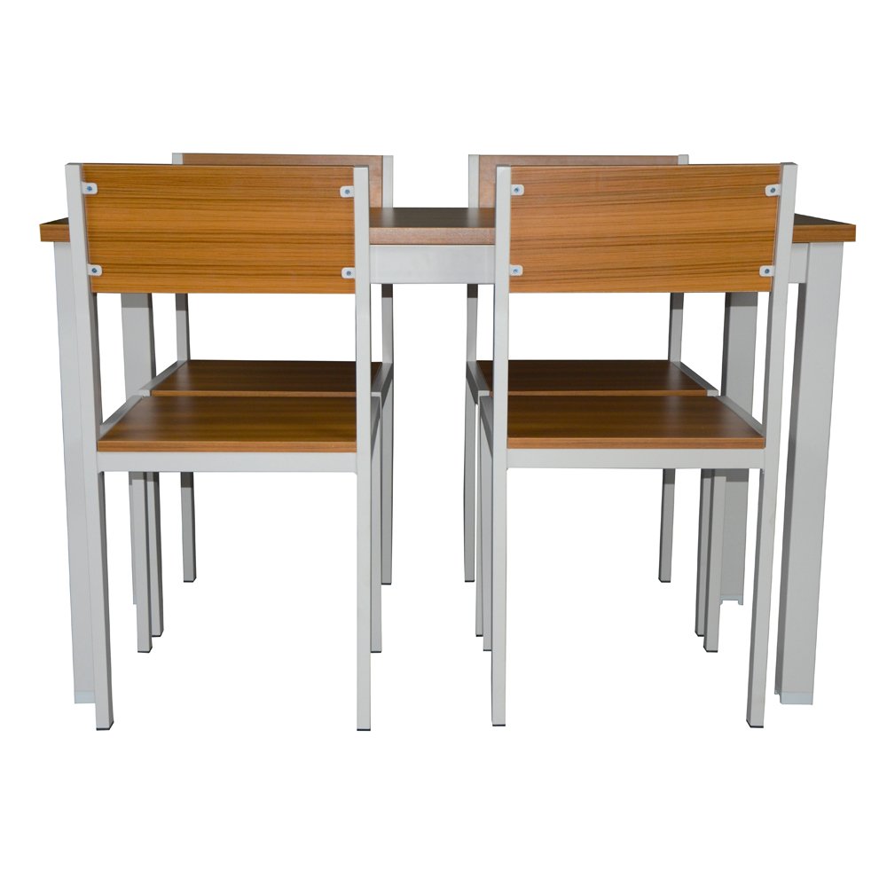 Modern Wooden Table Top Dining Table Set Dining Room Furniture Home Classic 4 Seater Custom Office Desk