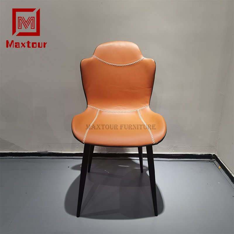 High Quality Modern round ceramic top and metal base Dining Table Set