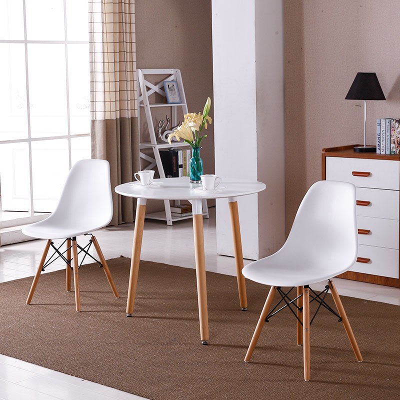 Modern Cafe Table Dining Table Nordic Round Dining Table