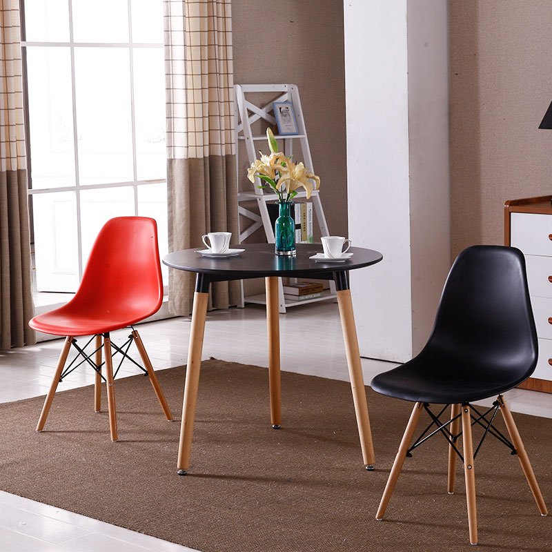 Modern Cafe Table Dining Table Nordic Round Dining Table