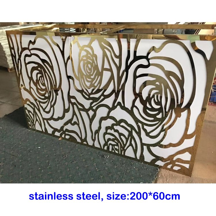 in stock silver stainless steel 6 seats dining chair ready to ship good price wedding metal event party long table
