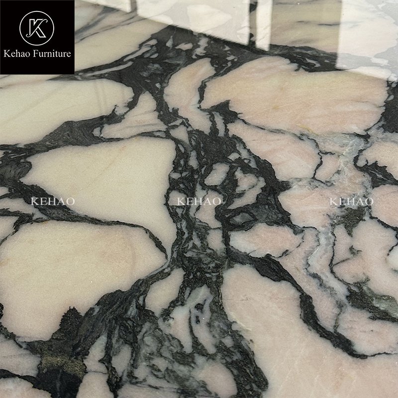 Natural Travertine Dining Table Stone Furniture Dining Table Fluted Oval Marble Travertine Dining Table