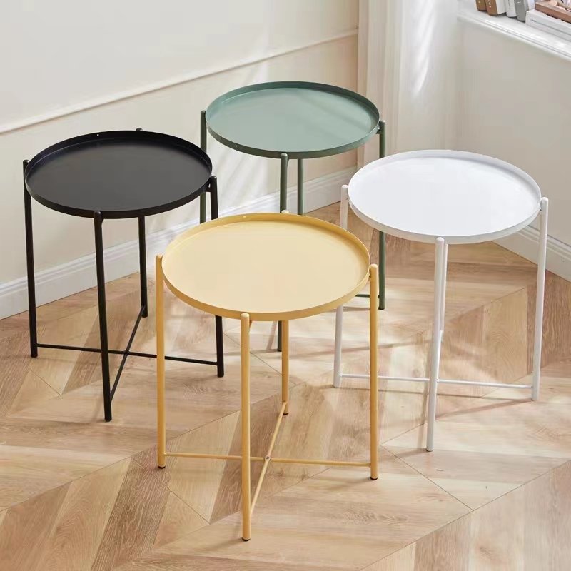 Wholesale High Quality Cheap Coffee Table Modern Round Coffee Table Tea Set Round Top Coffee Table