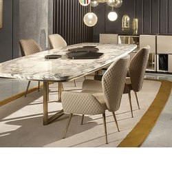 Marble dining table