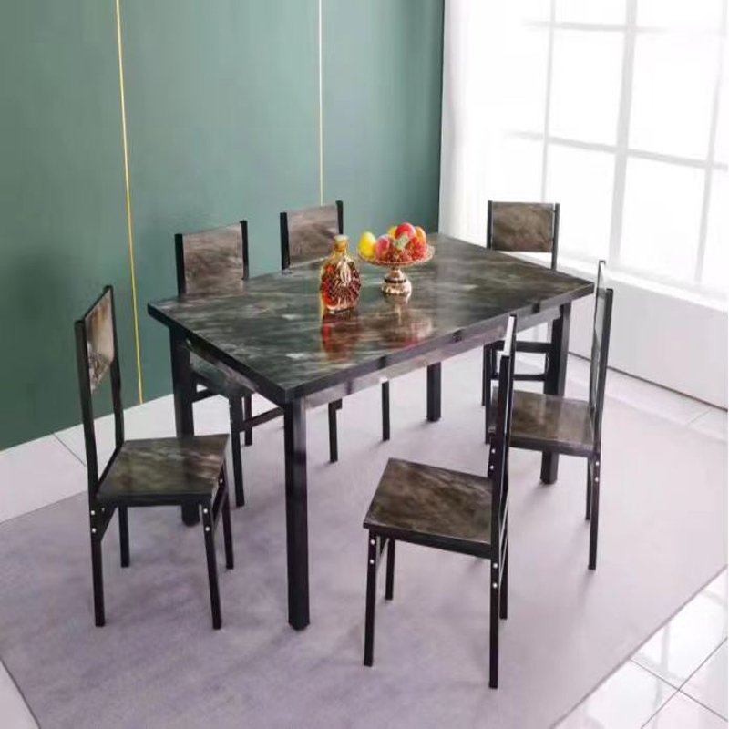 restaurant furniture wood table dining tables set for commercial use