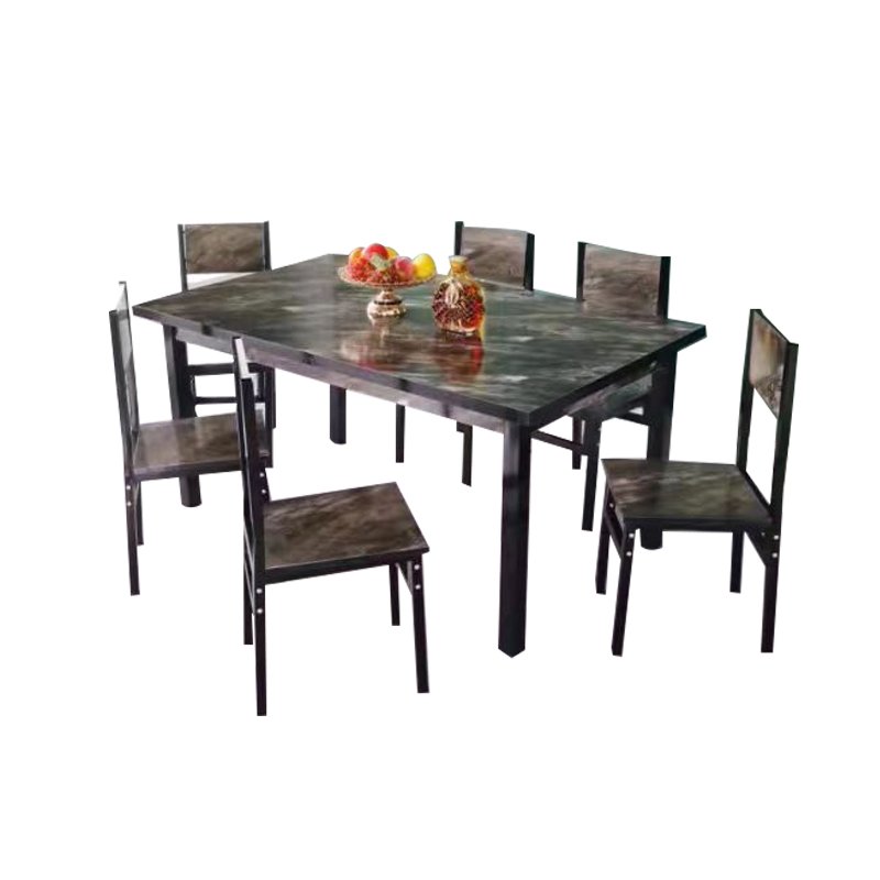 restaurant furniture wood table dining tables set for commercial use