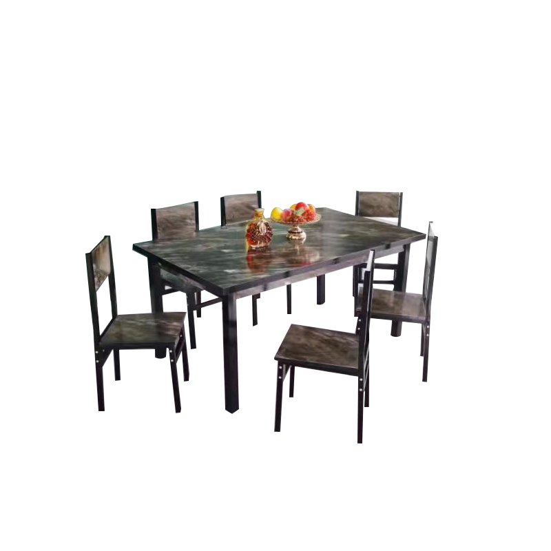 restaurant furniture wood table dining tables set for commercial use