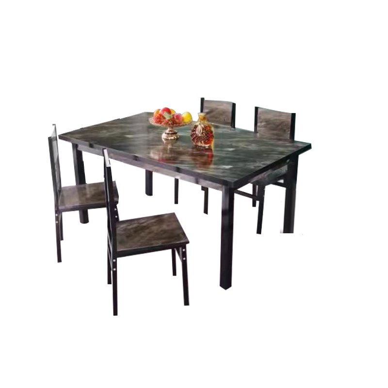 restaurant furniture wood table dining tables set for commercial use