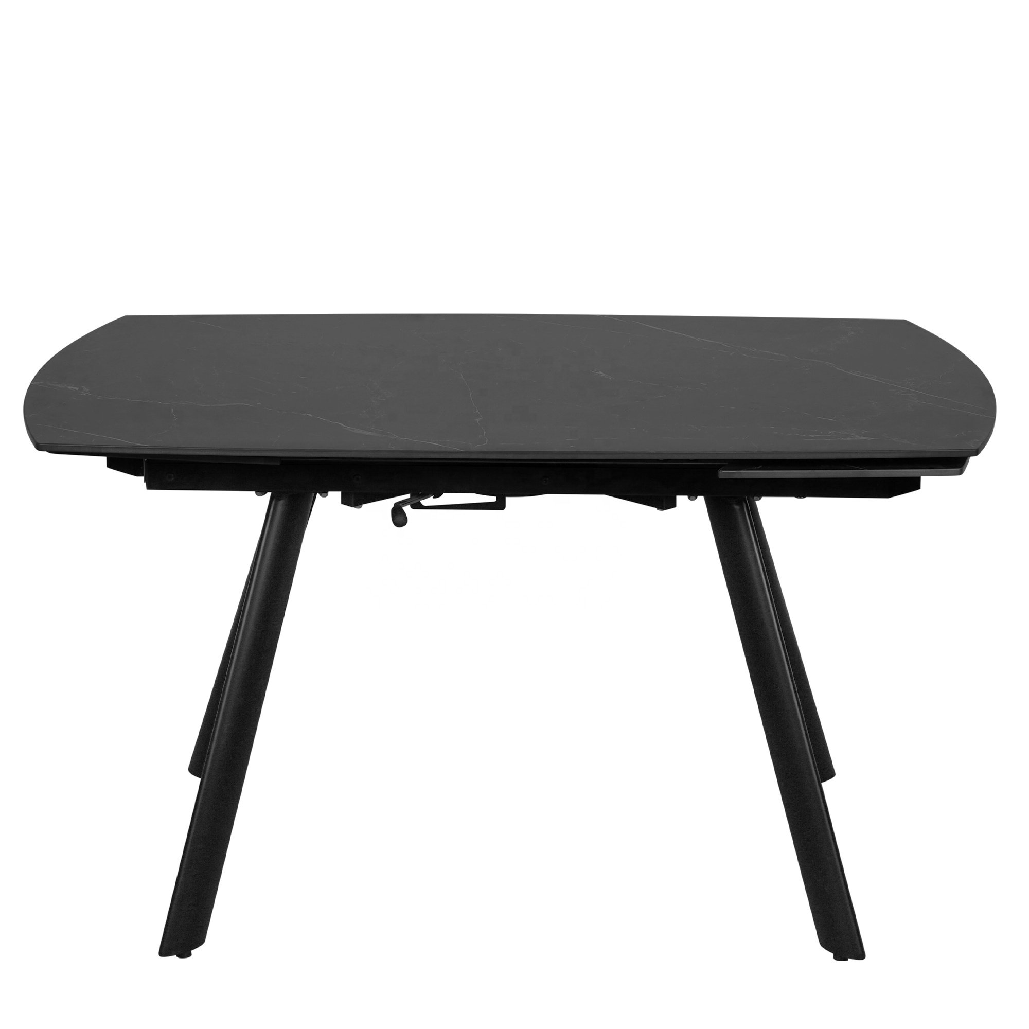 Office Table Modern Extendable Full Restaurant Large Square Dining Rotating Dining Table