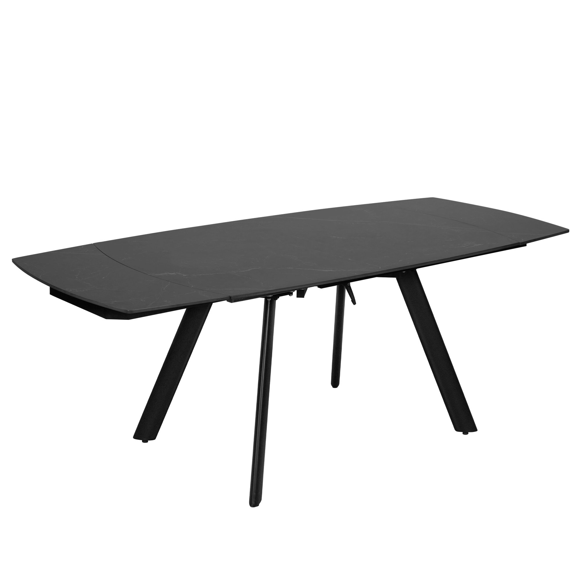 Office Table Modern Extendable Full Restaurant Large Square Dining Rotating Dining Table