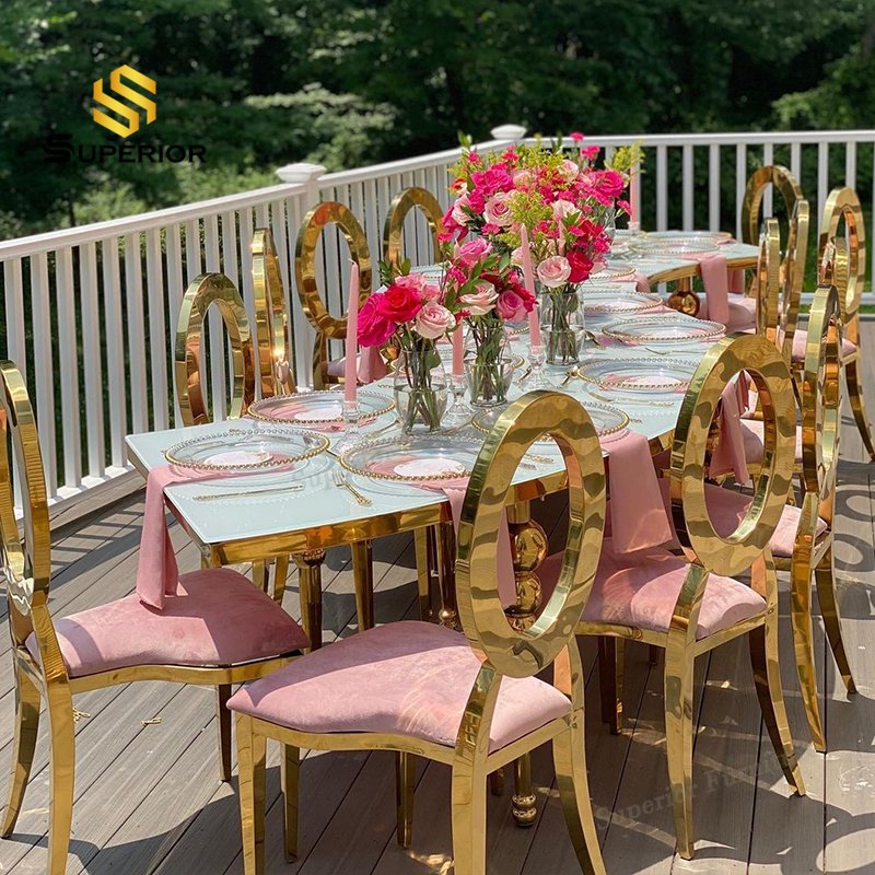 oval dining banquet chair tables mesas para eventos wedding party rental event round centre table