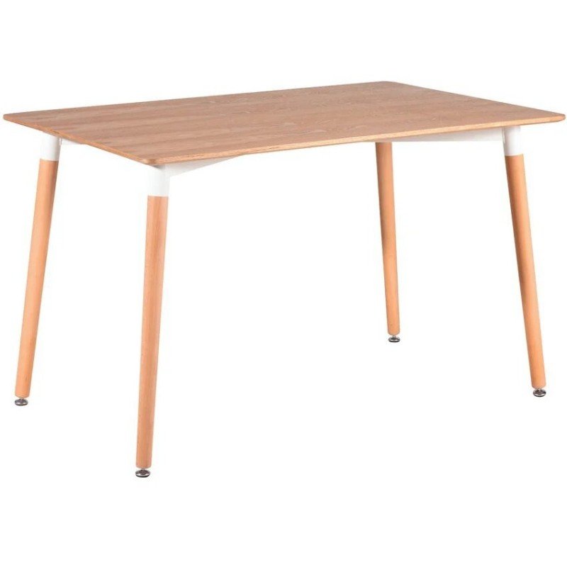 Nordic High Quality Modern Style Home Living Room Furniture Dining Table Square Table
