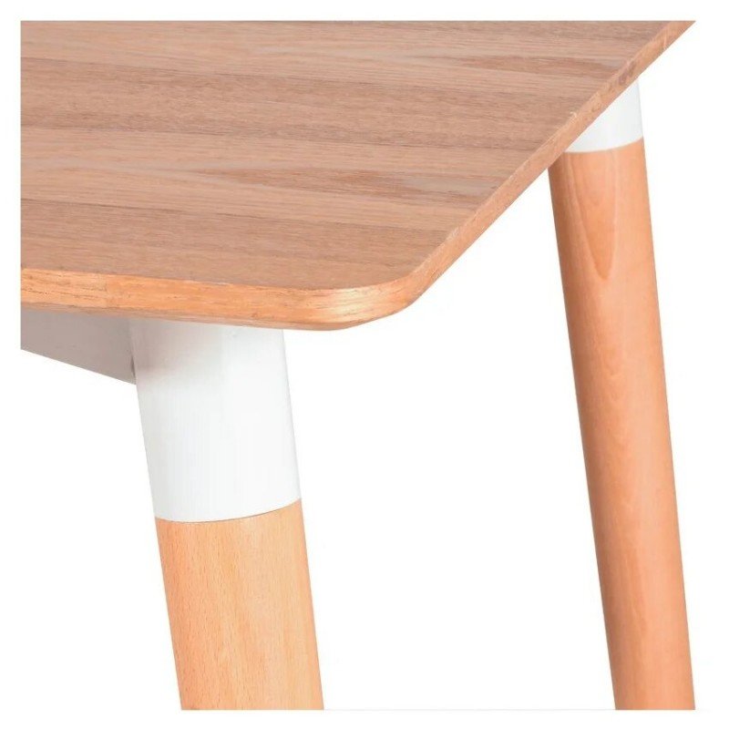 Nordic High Quality Modern Style Home Living Room Furniture Dining Table Square Table