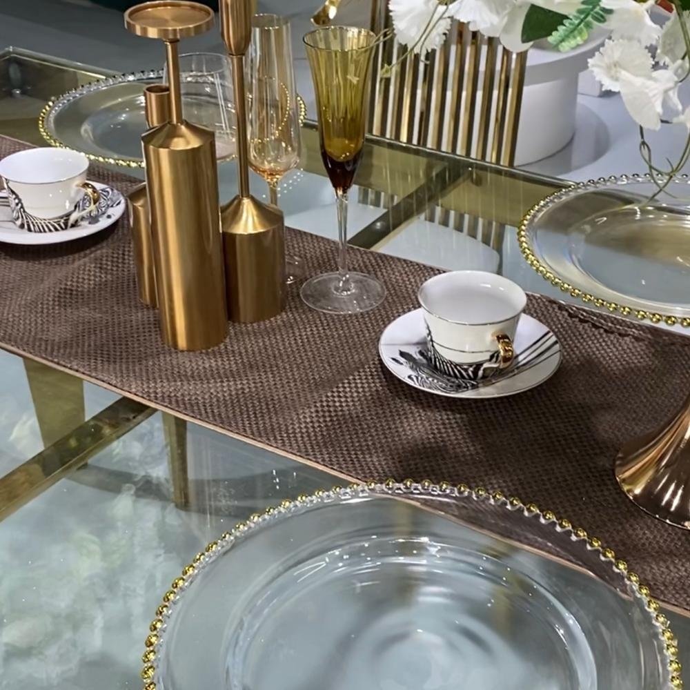 wedding furniture party event used half moon round rectangular wedding stainless steel table