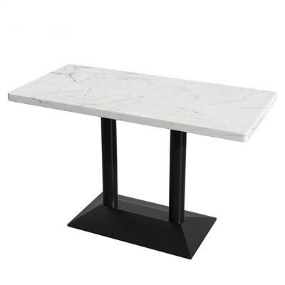 Kitchen Wooden Dining Room Furniture Table Restaurant Round Rectangular Decoration Modern Luxury Marble Dining Coffee Table