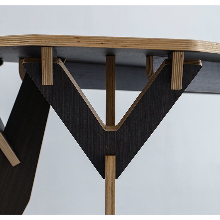dining room furniture wooden foldable extendable office dining tables and chairs set