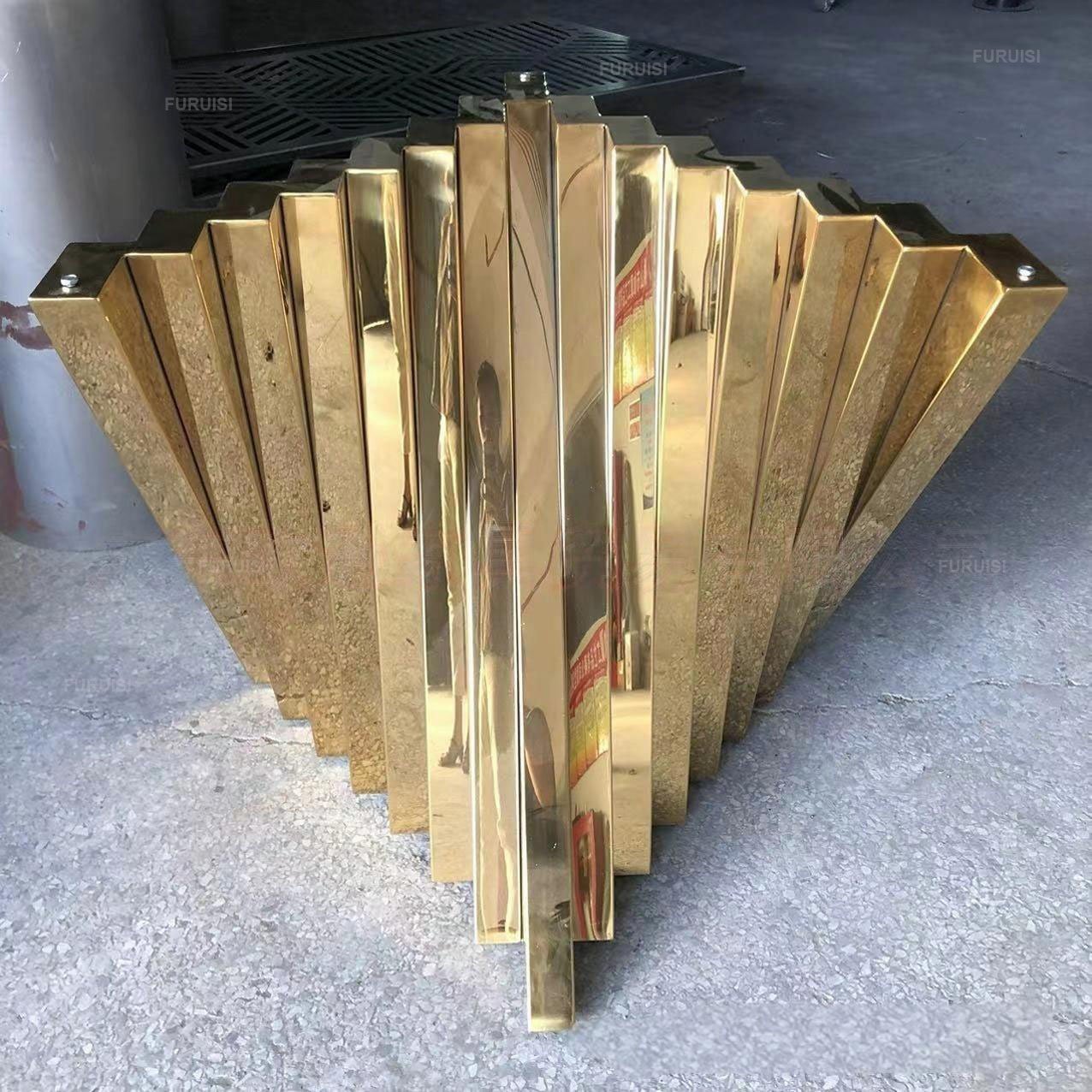 Luxury Event Golden Wedding Table Glass Top Rectangle Stainless Steel Tables For Wedding Party Event