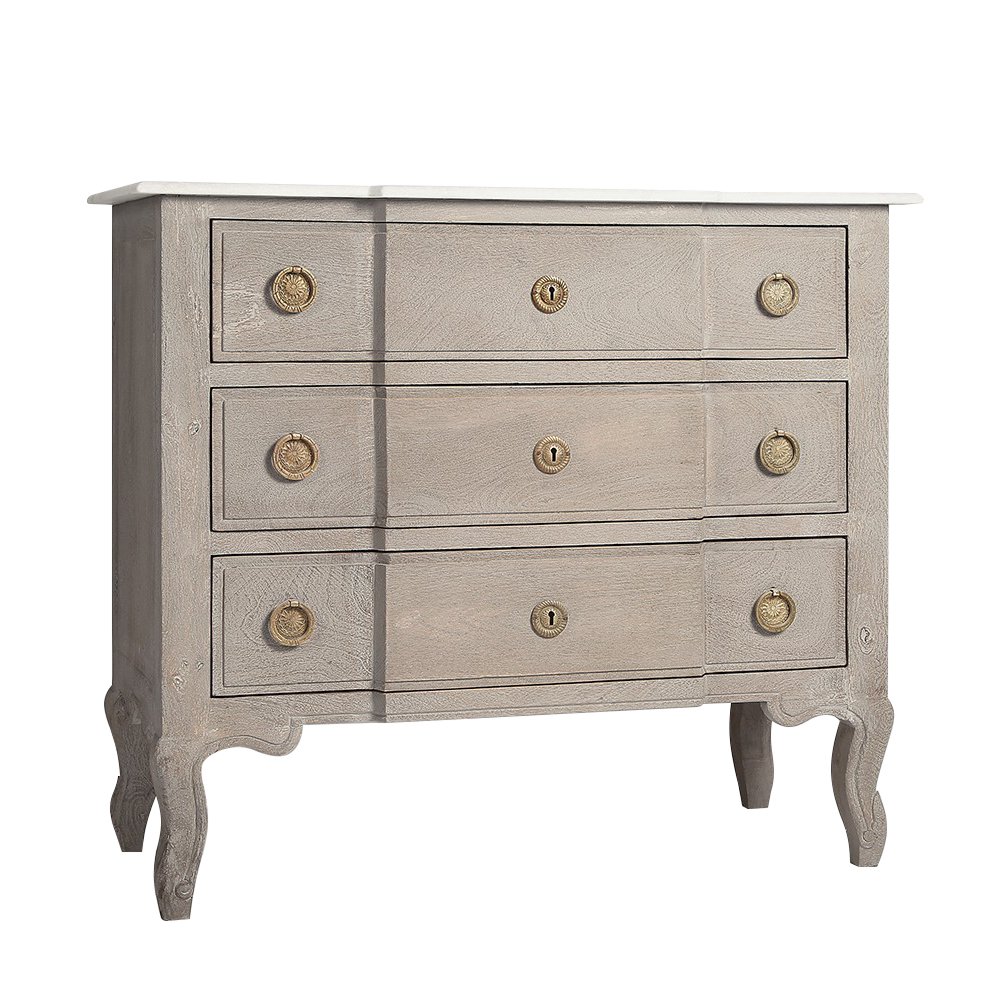 Camille Drawer Teak Wooden Drawer Table High Quality Indoor Furniture Multi Home Furniture Table