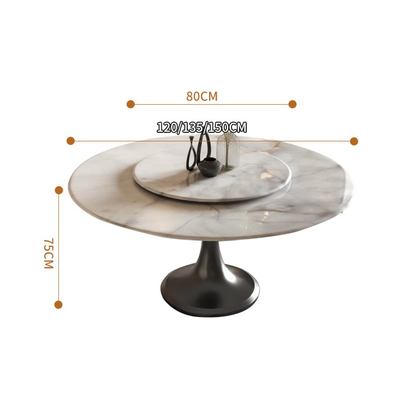 Dining Room Furniture Modern Design Dining Table Marble Top With Luxury Carbon Steel Base Dining Table Chairs Set recycled pine