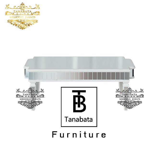 luxury modern mirror stainless steel coffee table living room furniture