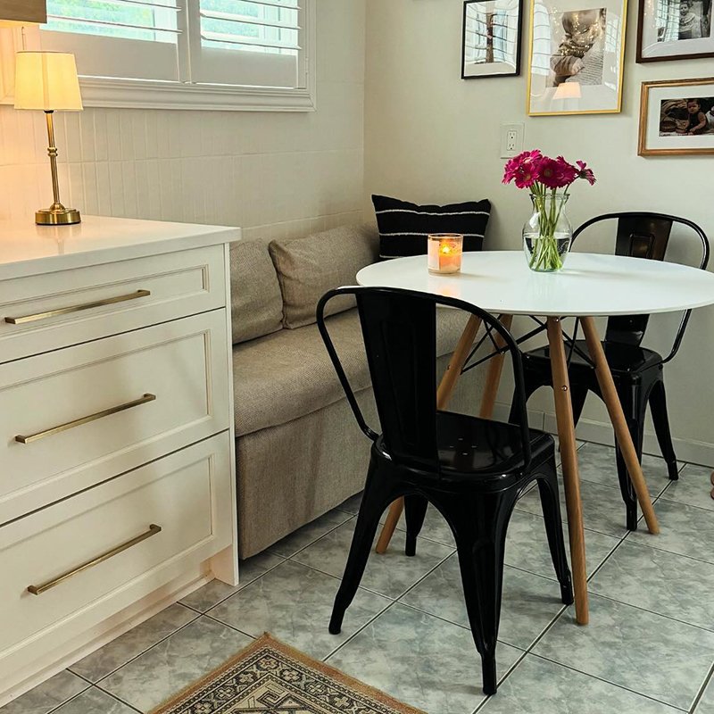 Wholesale Hot Selling Customized Living Room Restaurant Hotel Table Wood Top Bedroom Dining Table Circle