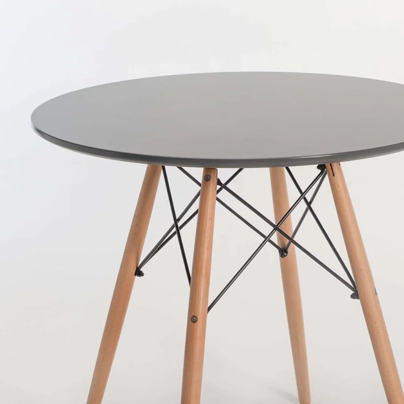 Wholesale Hot Selling Customized Living Room Restaurant Hotel Table Wood Top Bedroom Dining Table Circle