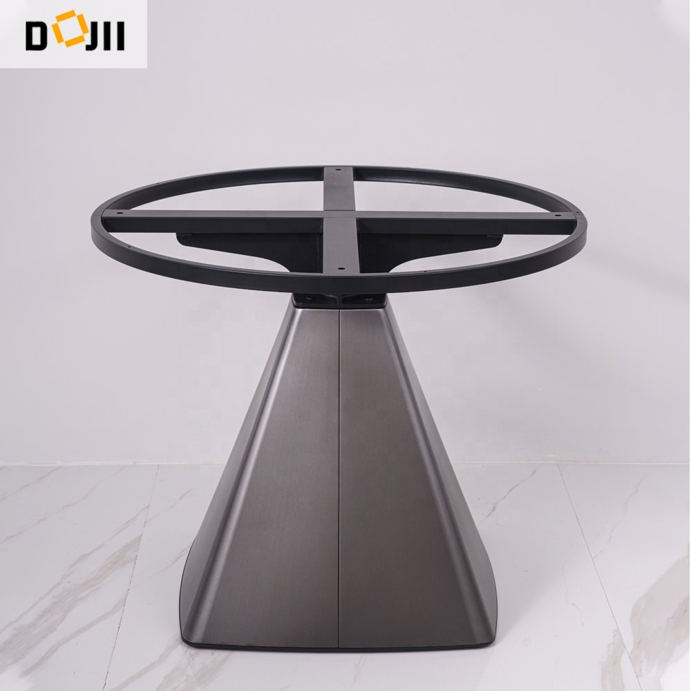 Round marble dining table for large apartment with turntable for 10 people for hotel hot pot Large round table