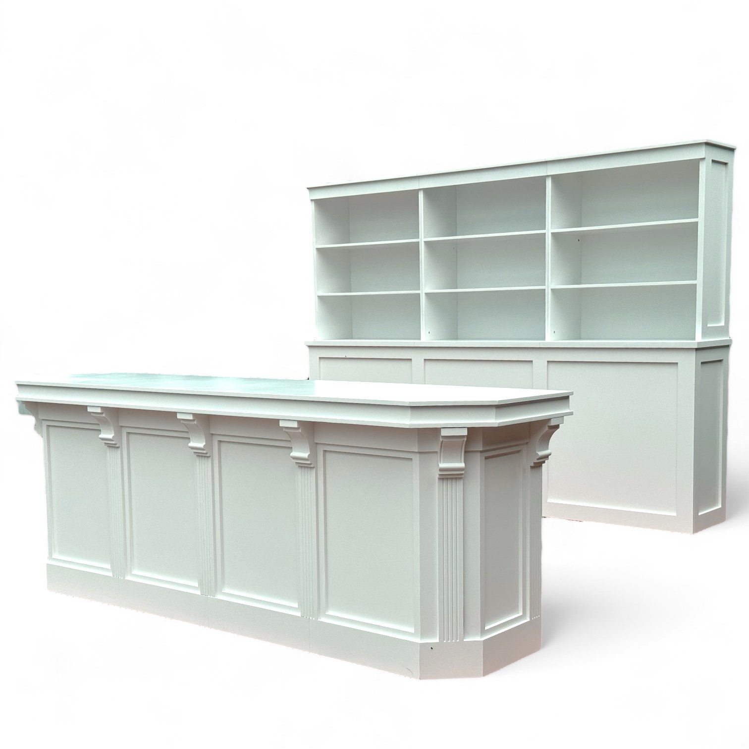 Customized Wood Bar Table Wine Cabinet Outdoor Silla de Boda For Wedding Event Banquet Counter