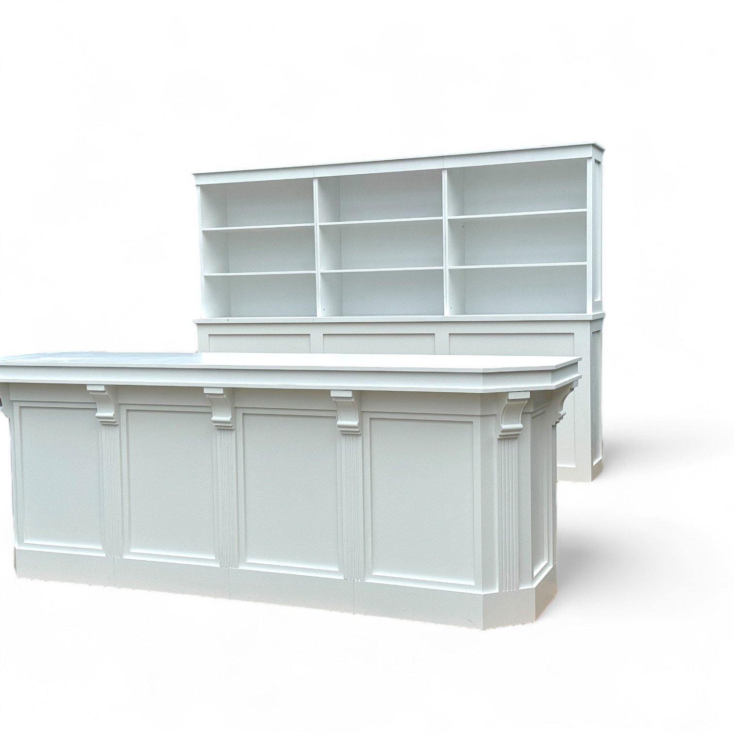Customized Wood Bar Table Wine Cabinet Outdoor Silla de Boda For Wedding Event Banquet Counter