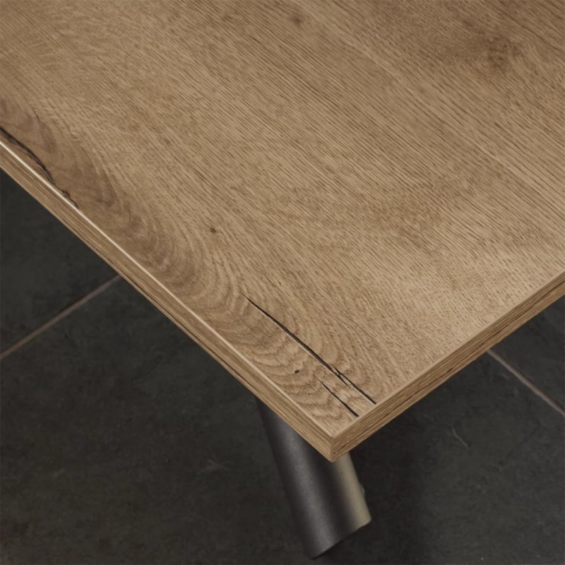 Foshan factory wholesale furniture high-end foldable wooden dining table industrial style adjustable height dining table