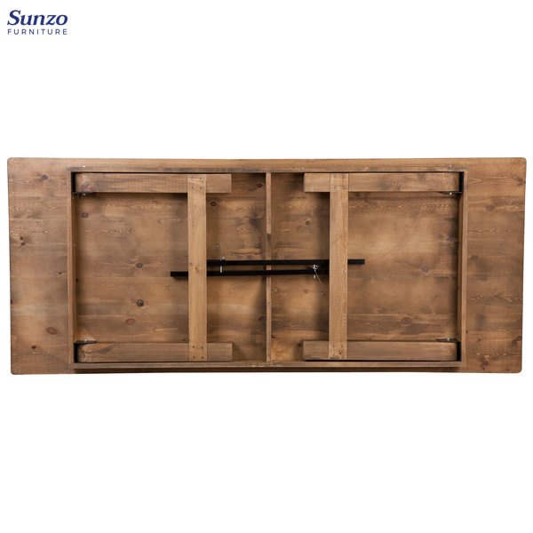 Wood Wedding Table Outdoor Used Garden Folding Table