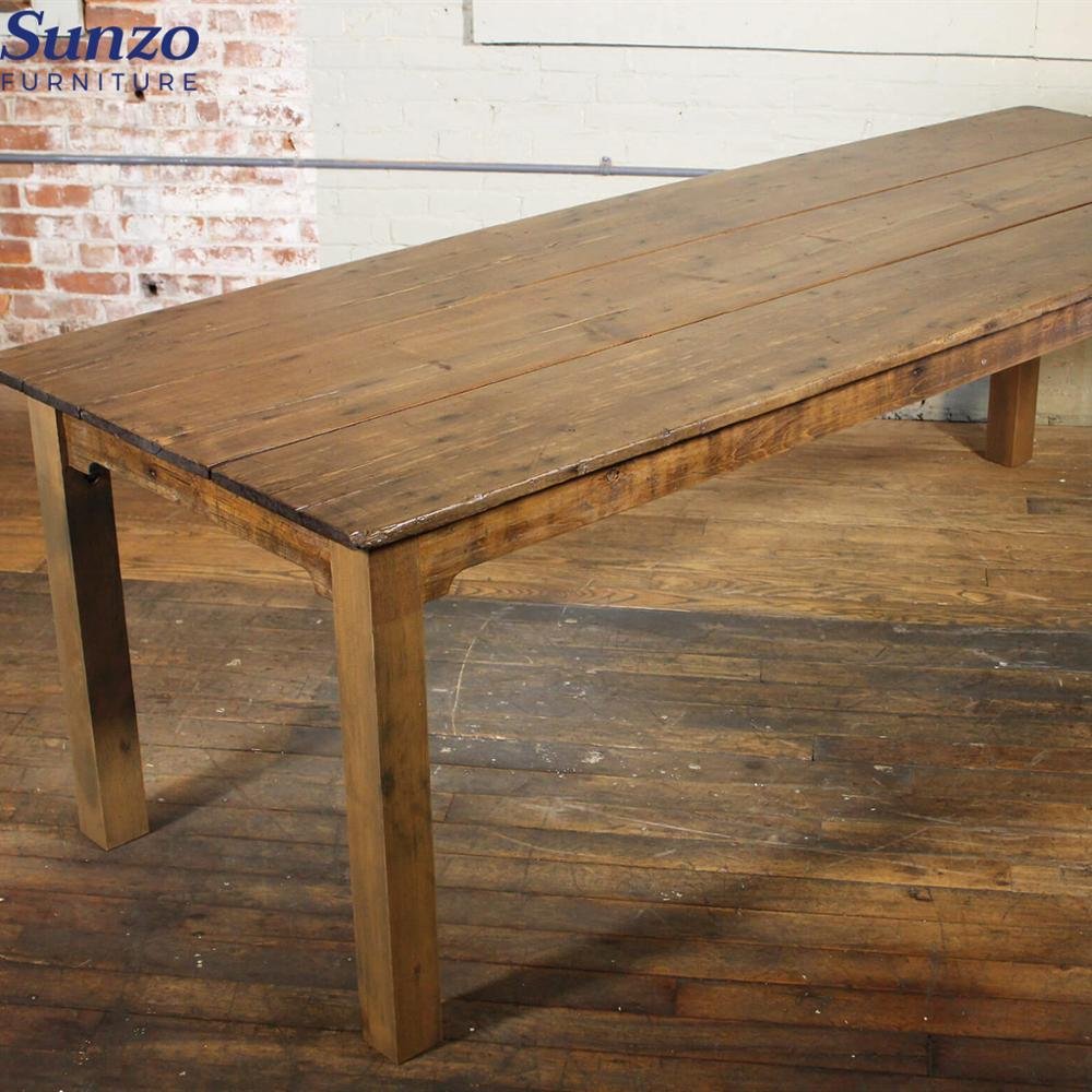 Wood Wedding Table Outdoor Used Garden Folding Table
