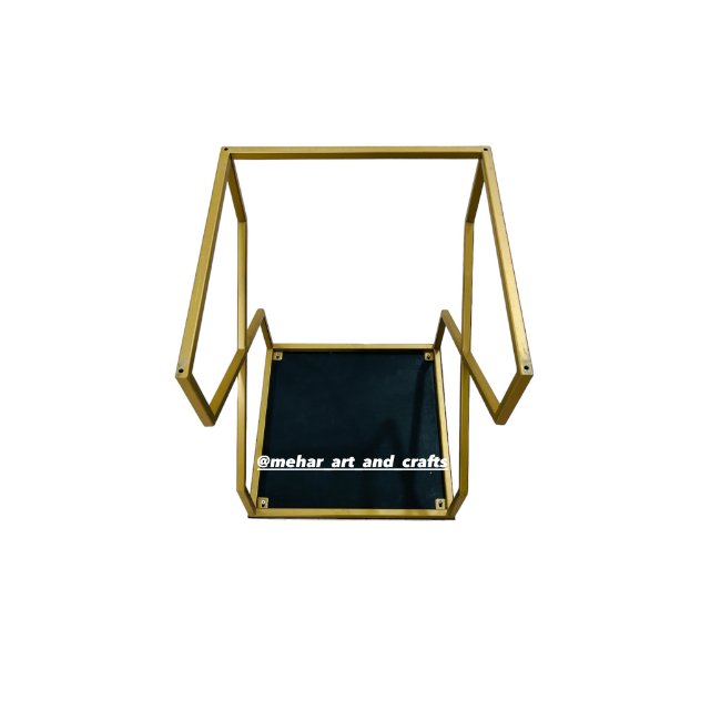 Set of Bone Inlay Decorative Nesting Tables with Iron Stand for Home Hotel & Restaurant for Living Room & Bedroom